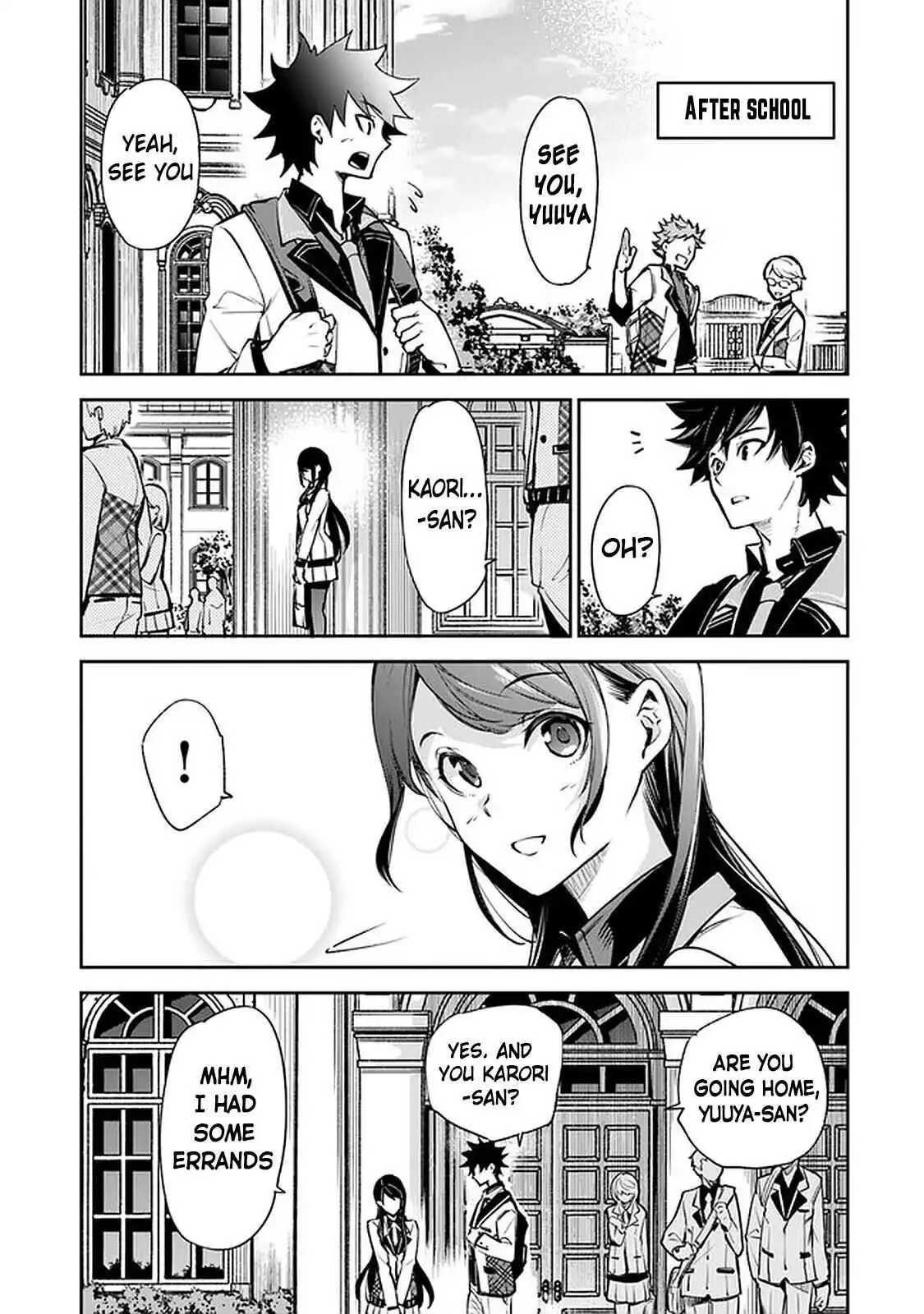 Isekai de Cheat Skill wo Te ni Shita Ore wa, Genjitsu Sekai wo mo Musou Suru ~Level Up wa Jinsei wo Kaeta~ Chapter 10 27